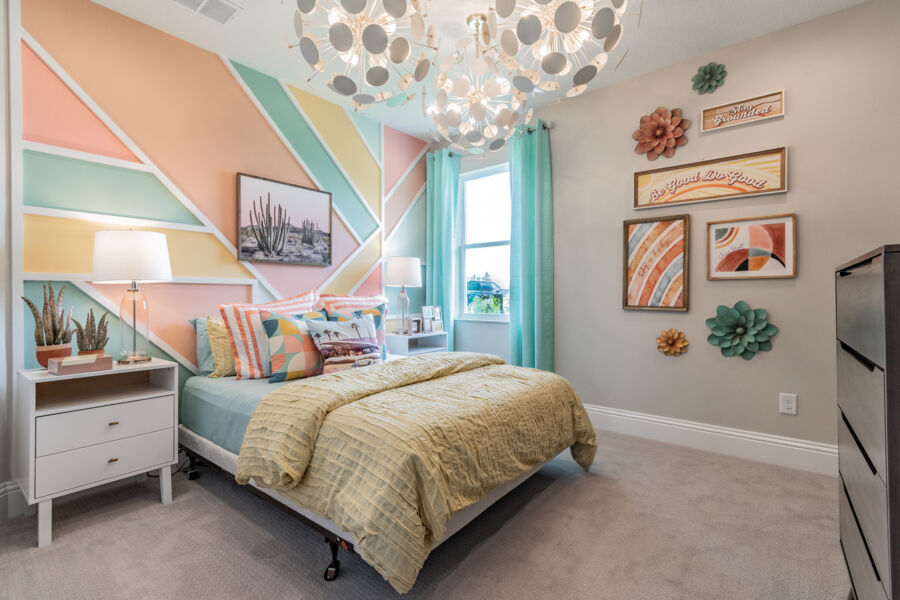 Sunlit Room